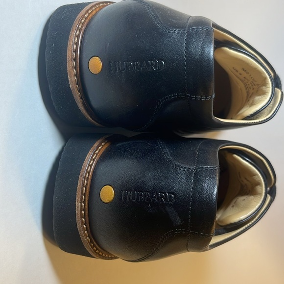 Samuel Hubbard Black Leather Comfort Dress Shoes w/ Vibram Soles, Memory Foam main image 4